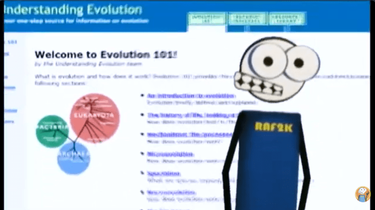 Evolution 101 intro video still