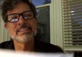 "Half-billion year-old" soft tissue found? Dr J video still