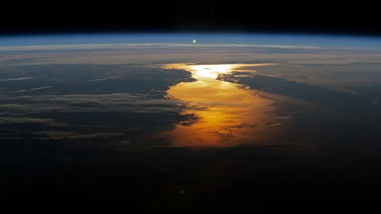 Morning sun over the Gulf of Saint Lawrence, photo credit: NASA, ISS Expedition 56 crew