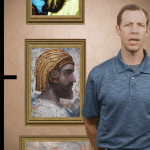 The Cyrus Cylinder video still