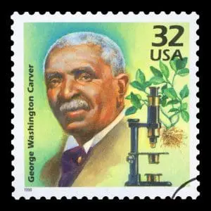 George Washington Carver stamp: ID 173223796 | George Washington Carver © Mmphotos2017 | Dreamstime.com