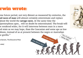 Race, Racism, and Darwin video still