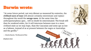 Race, Racism, and Darwin video still