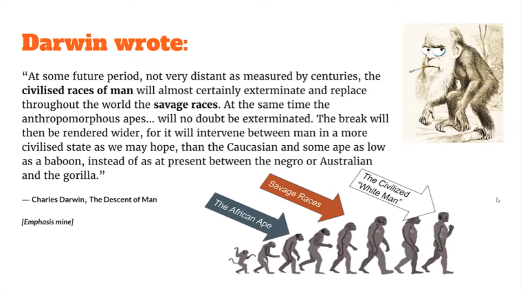 Race, Racism, and Darwin video still