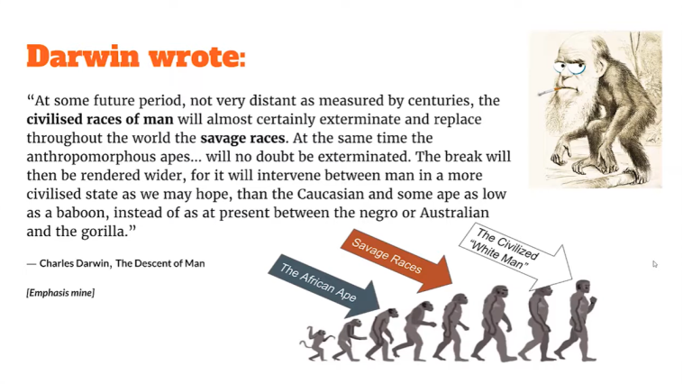 Race, Racism, and Darwin video still