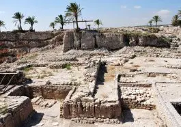 Tel Megiddo archaeological dig site, Israel: ID 26193022 © Rafael Ben Ari | Dreamstime.com