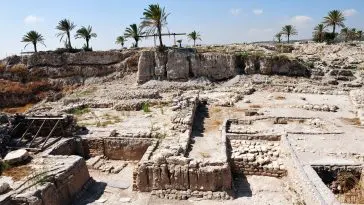 Tel Megiddo archaeological dig site, Israel: ID 26193022 © Rafael Ben Ari | Dreamstime.com