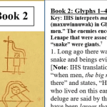 Walam Olum: The "Red Record" video still