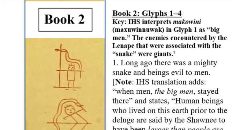 Walam Olum: The "Red Record" video still