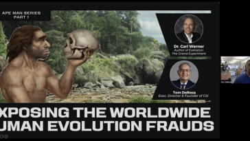 Ape-man Hoaxes Exposed video still