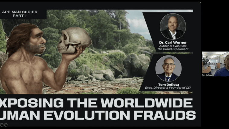 Ape-man Hoaxes Exposed video still