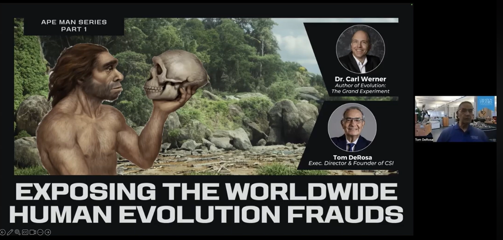 Ape-man Hoaxes Exposed video still