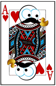 Archduke of Hearts card, photo credit: Bryan Melugin