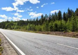 Forest and highway: ID 29087705 | Country Highway © Mikael Damkier | Dreamstime.com
