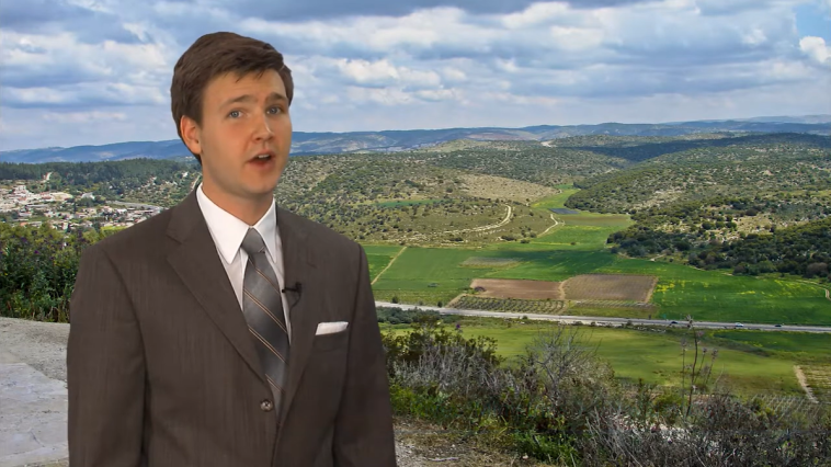 David and Goliath video still