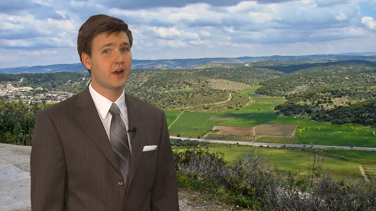 David and Goliath video still