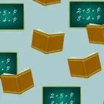 Math facts, addition, blackboard and book: ID 390644331 | Math © Tatsiana Kanash | Dreamstime.com