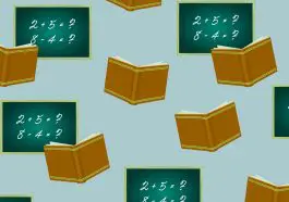 Math facts, addition, blackboard and book: ID 390644331 | Math © Tatsiana Kanash | Dreamstime.com
