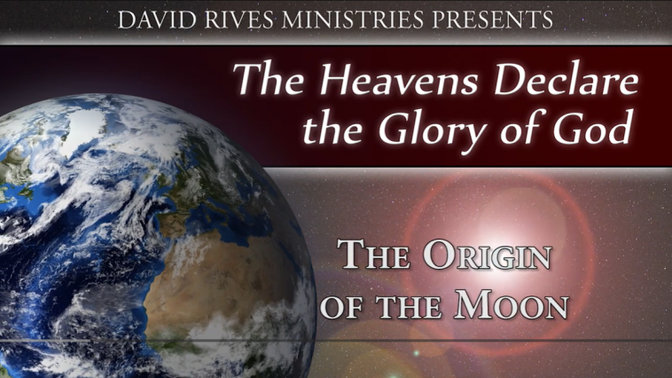 The Origin of the Moon video still