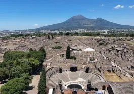 ID 322860093 | Aerial Roman Theatre © Burnstuff2003 | Dreamstime.com