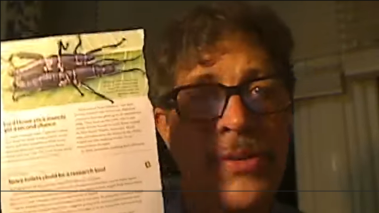 Are we just Space Poop video still