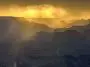 Yellow sunset over the Grand Canyon, photo credit: Nate Loper