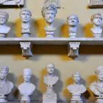 Roman busts on display at the Vatican: ID 15473991 © Nicoleta Raluca Tudor | Dreamstime.com