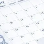Planner calendar: ID 1442093 © Feng Yu | Dreamstime.com