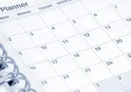 Planner calendar: ID 1442093 © Feng Yu | Dreamstime.com