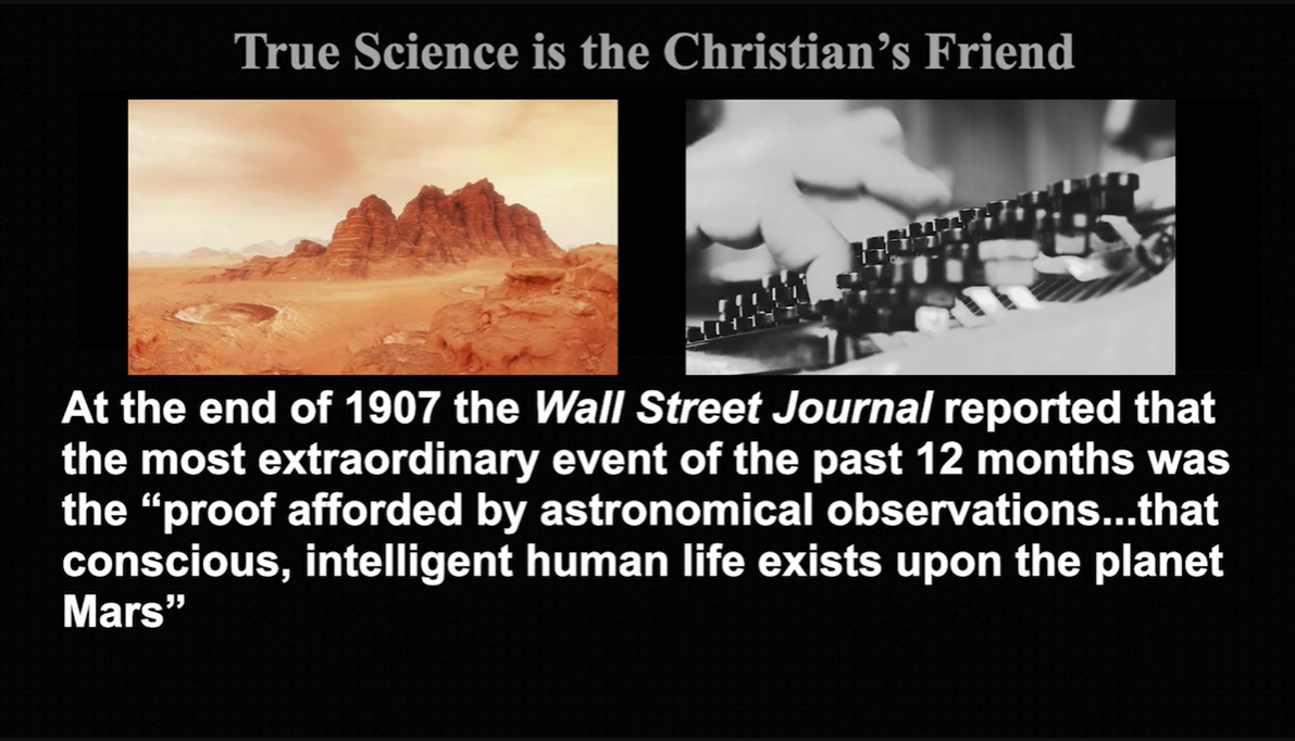 True Science video still