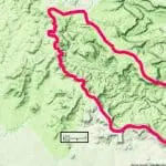 Carnarvon Gorge catchment map