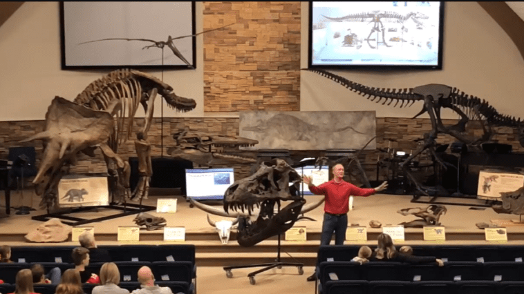 Dinosaurs in the Movies video still