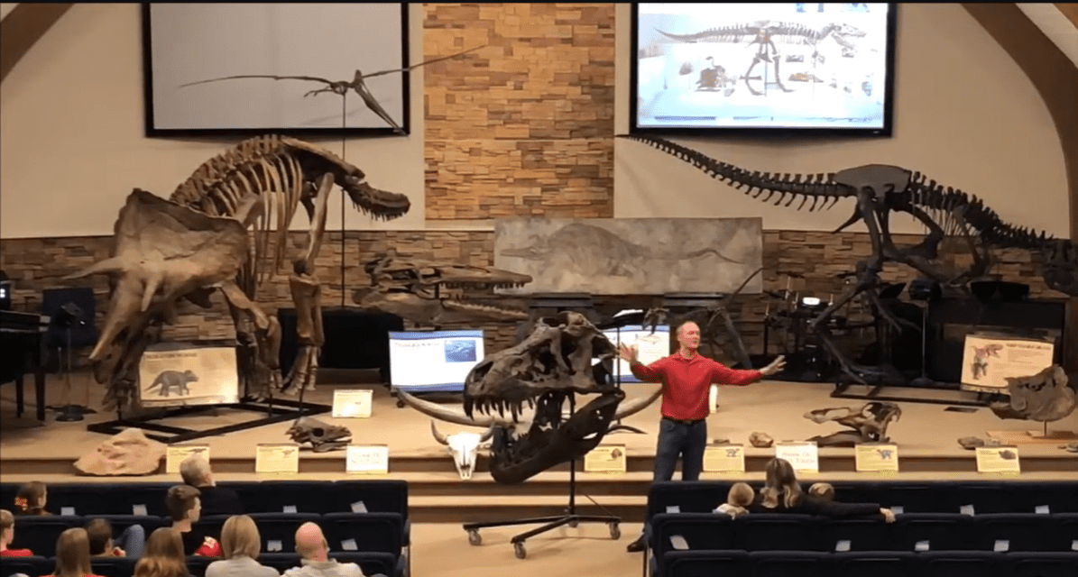 Dinosaurs in the Movies video still