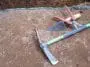 Fossil dig tools and layout: ID 386578566 © Víc V. | Dreamstime.com