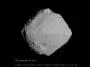 The asteroid Ryugu, as seen by Japan's Hayabusa2 spacecraft on June 26, 2018. (Image credit: JAXA)