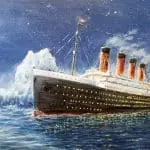 The Titanic under moonlight: ID 200487951 © Boyan Dimitrov | Dreamstime.com