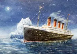 The Titanic under moonlight: ID 200487951 © Boyan Dimitrov | Dreamstime.com