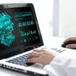 Chemist Computer simulation of an active protein: ID 426455379 | © S. Singha | Dreamstime.com
