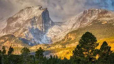 Mountain cleft, photo credit: Pat Mingarelli
