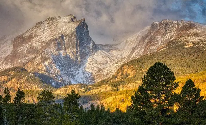 Mountain cleft, photo credit: Pat Mingarelli