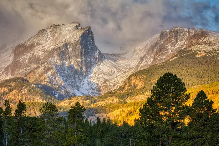Mountain cleft, photo credit: Pat Mingarelli