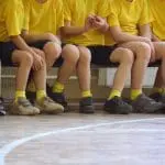 Children's sports team, legs and feet: ID 9703850 | Feet © Pavel Losevsky | Dreamstime.com