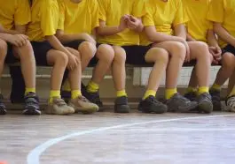 Children's sports team, legs and feet: ID 9703850 | Feet © Pavel Losevsky | Dreamstime.com