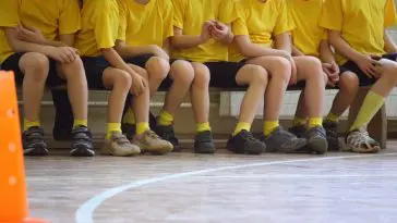 Children's sports team, legs and feet: ID 9703850 | Feet © Pavel Losevsky | Dreamstime.com
