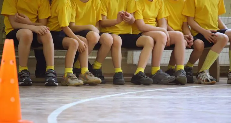 Children's sports team, legs and feet: ID 9703850 | Feet © Pavel Losevsky | Dreamstime.com