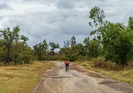 Bike path with potholes, Madagascar: ID 182947246 © Christian Offenberg | Dreamstime.com