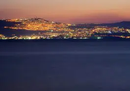 Lights of a City on a Hill, Galilee, Israel: ID 254423247 © Vladimir Blinov | Dreamstime.com