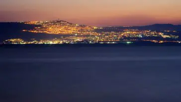 Lights of a City on a Hill, Galilee, Israel: ID 254423247 © Vladimir Blinov | Dreamstime.com