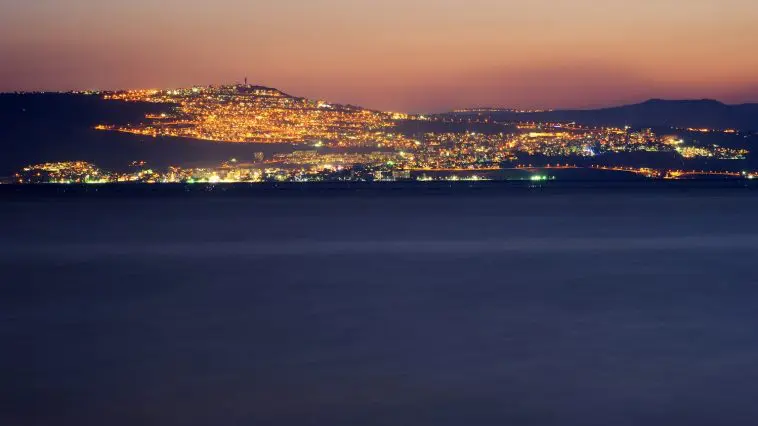 Lights of a City on a Hill, Galilee, Israel: ID 254423247 © Vladimir Blinov | Dreamstime.com