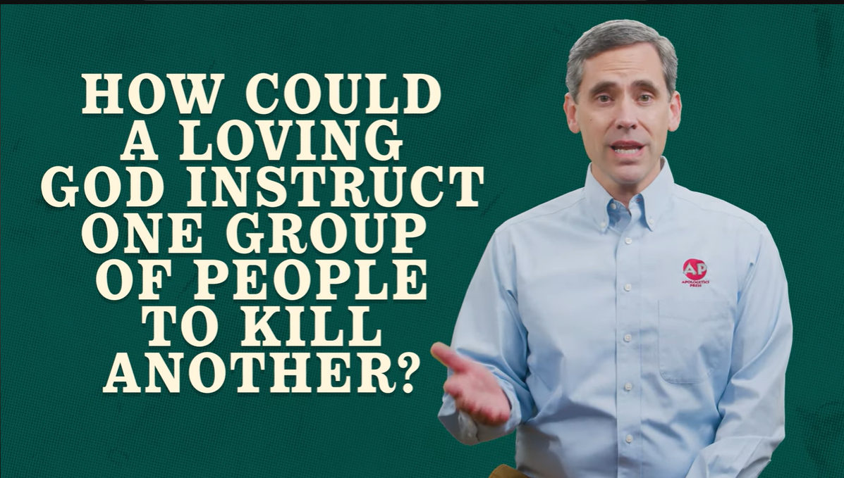 How could a Loving God command the destruction of the Canaanites? video still